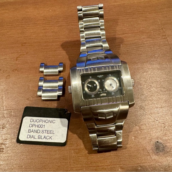 Vestal “Duophonic” Watch / Lightly Used - Picture 4 of 4